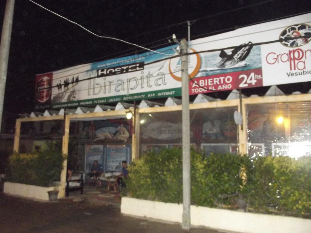 Hostel Ibirapita La Paloma Exterior foto