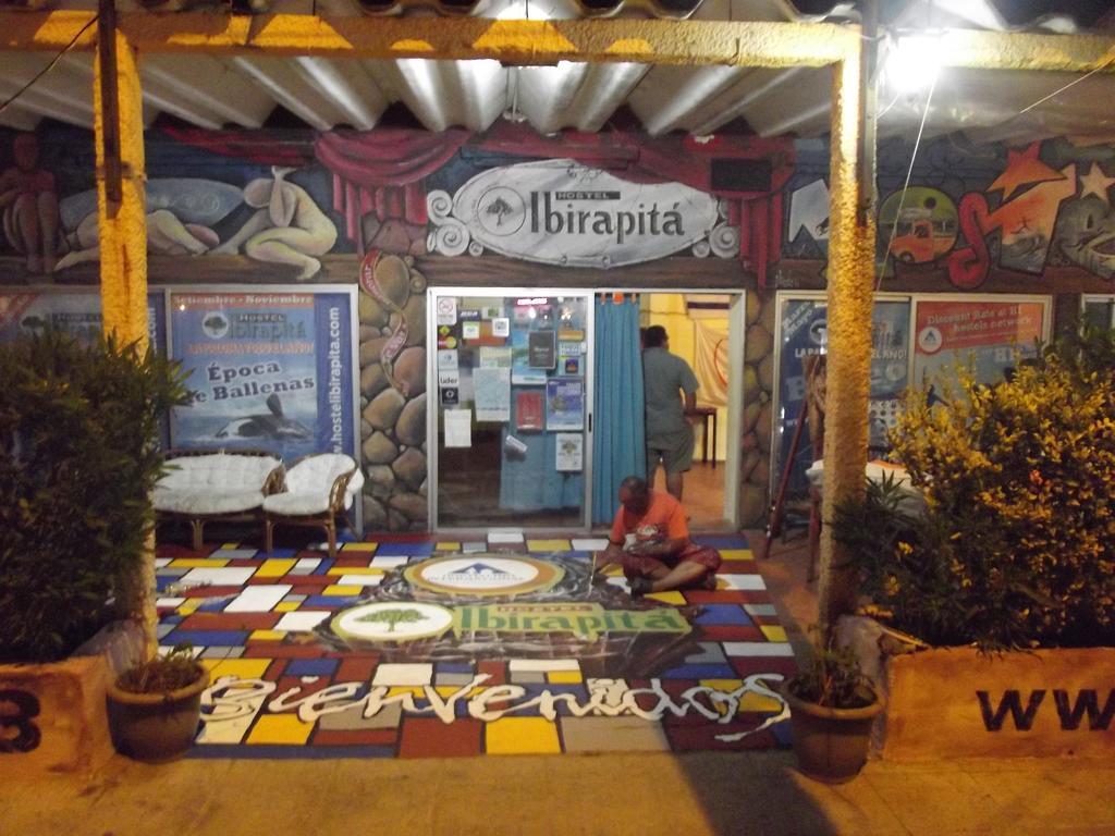 Hostel Ibirapita La Paloma Exterior foto