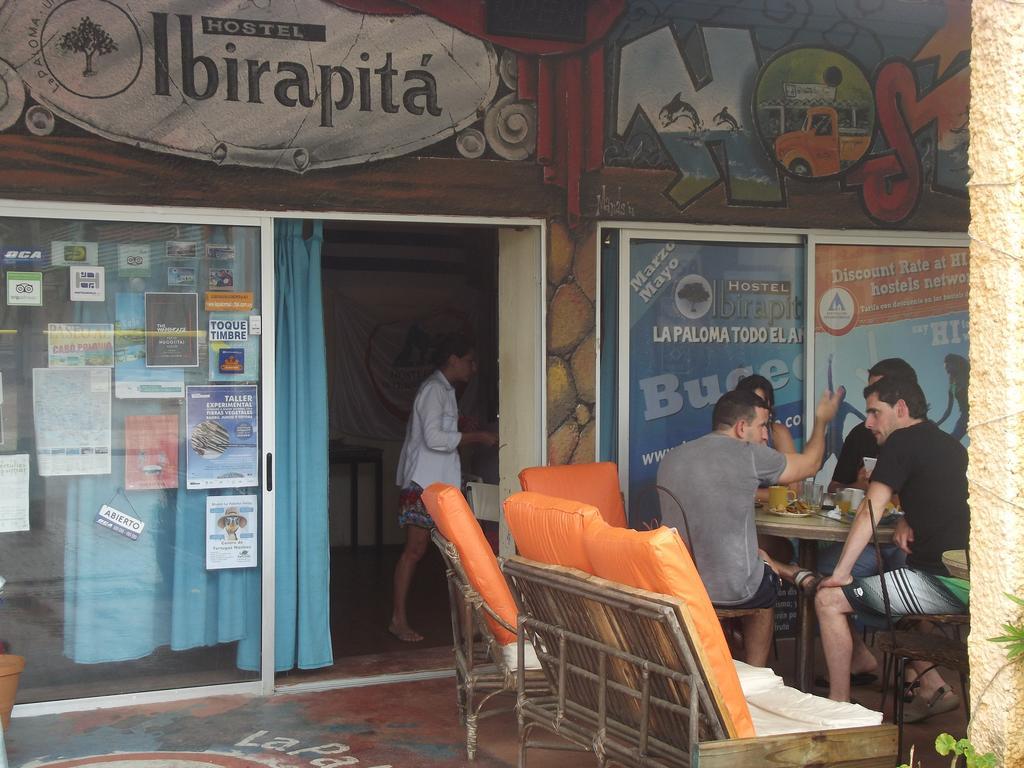 Hostel Ibirapita La Paloma Exterior foto